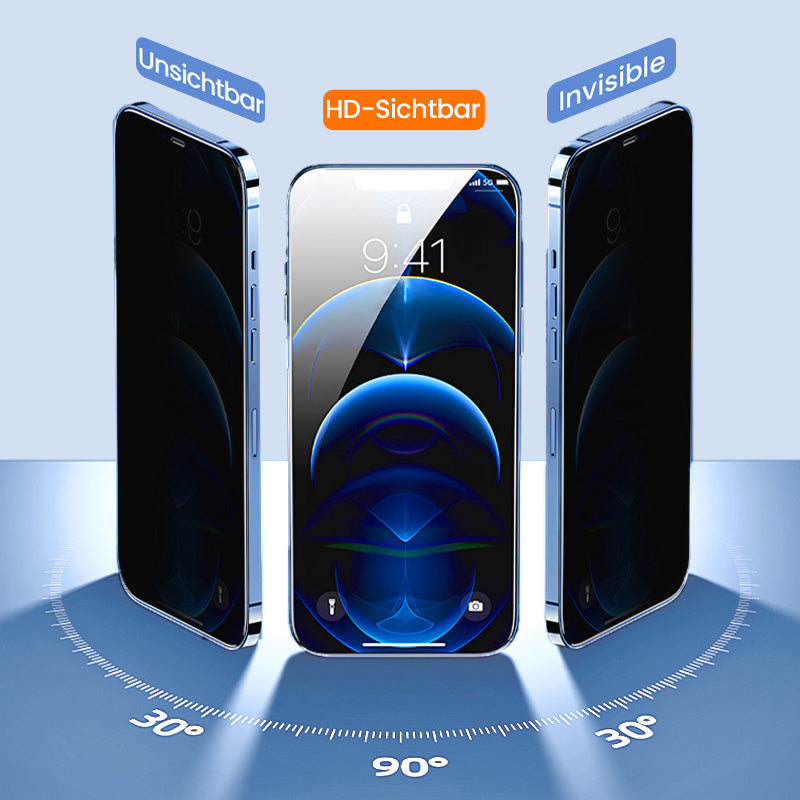 📲🔒🛡️ iPhone Schutzfolie – Spionage-sicher & Einfache Installation!