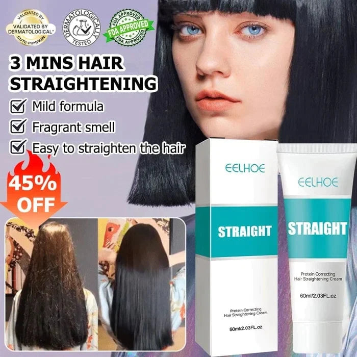 ✨ Spare 45 % bei zeitlich begrenztem Kauf – Seiden- und Keratin-Pflege-Glättungscreme