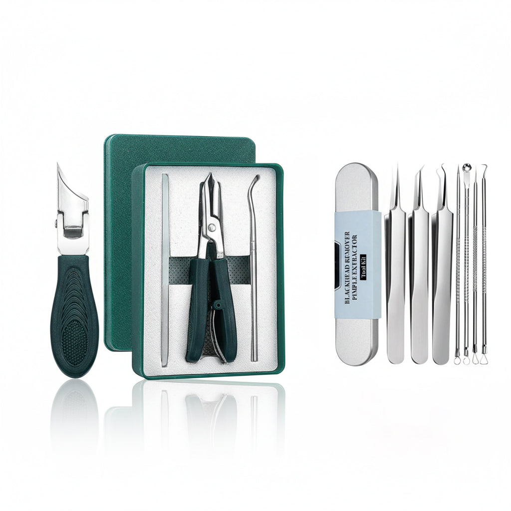 💓 Letzter Tag Rabatt 💥 Medizinische Mitesser-Pinzettenset(7-teiliges Set)