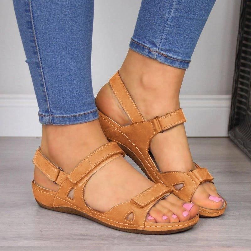 š„Letzter Tag Aktion 50 % Rabatt ā Retro Comfort OrthopƤdische Sandalen 2024