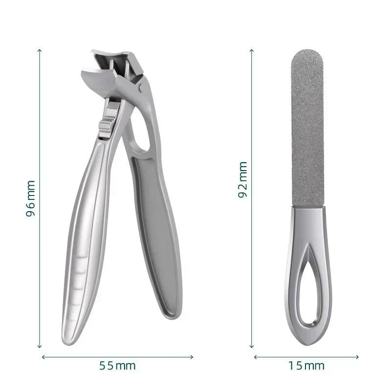 đ
50% RABATT! đȘ SpritzwassergeschĂŒtzter Nagelknipser aus Edelstahl â Rostfrei, prĂ€zise & hygienisch â Ideal fĂŒr die tĂ€gliche Nagelpflege zu Hause âš