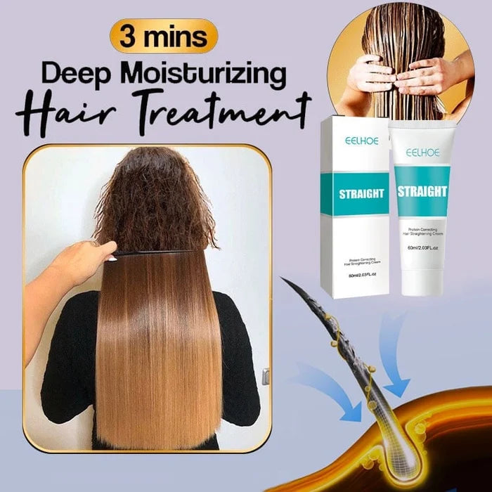 ✨ Spare 45 % bei zeitlich begrenztem Kauf – Seiden- und Keratin-Pflege-Glättungscreme