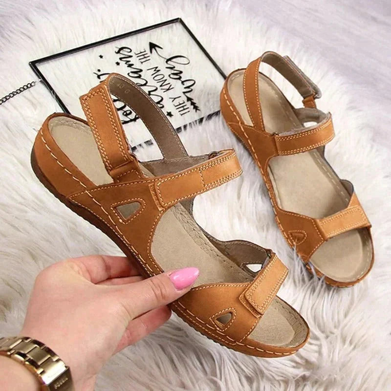 š„Letzter Tag Aktion 50 % Rabatt ā Retro Comfort OrthopƤdische Sandalen 2024