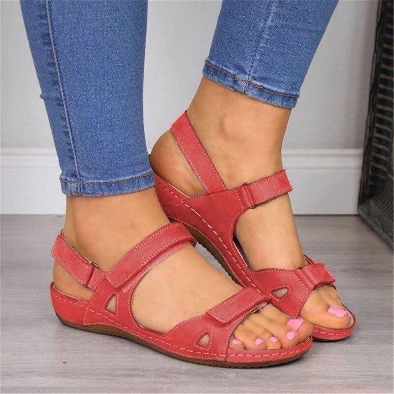 š„Letzter Tag Aktion 50 % Rabatt ā Retro Comfort OrthopƤdische Sandalen 2024
