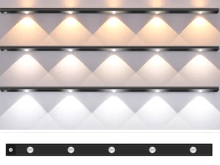 🔥LETZTER TAG 49% RABATT 💡LED-Leuchte mit Bewegungssensor