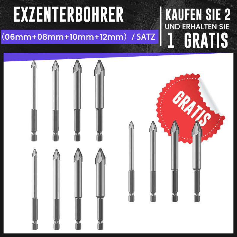 Exzenterbohrer