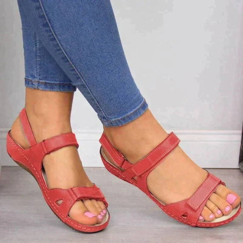 š„Letzter Tag Aktion 50 % Rabatt ā Retro Comfort OrthopƤdische Sandalen 2024
