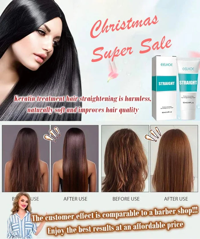 ✨ Spare 45 % bei zeitlich begrenztem Kauf – Seiden- und Keratin-Pflege-Glättungscreme