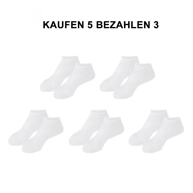 Ideales Geschenk - Feuchtigkeitsspendende Socken aus Silikon