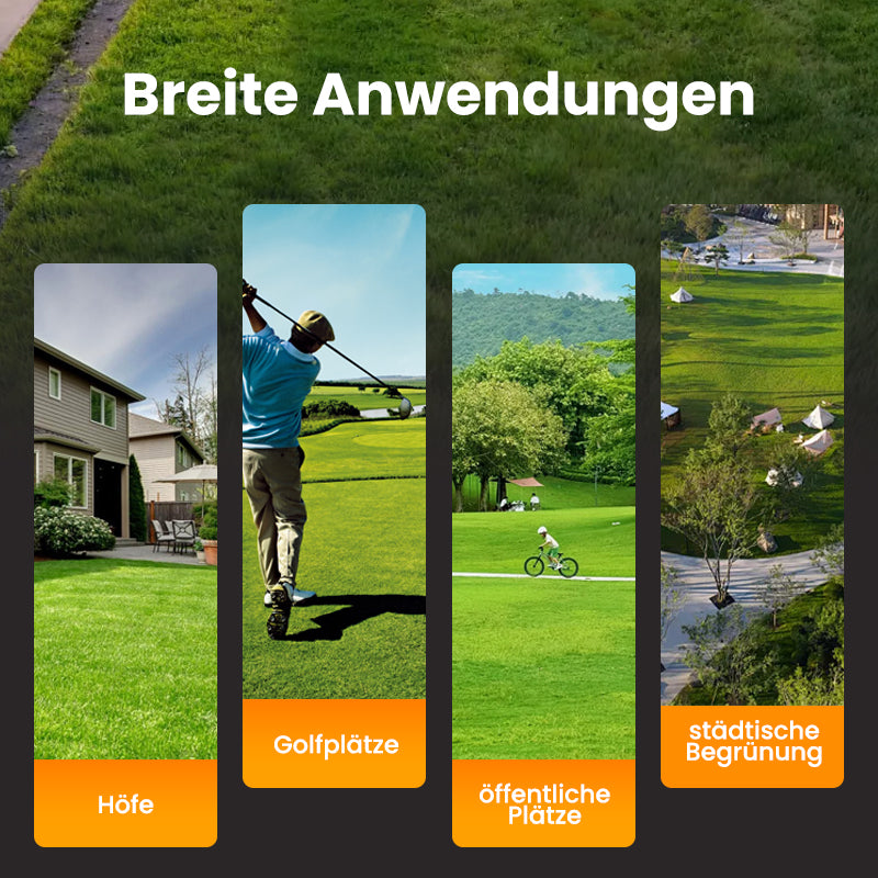 🔥 Grassamen für Rasen und Golfplatz