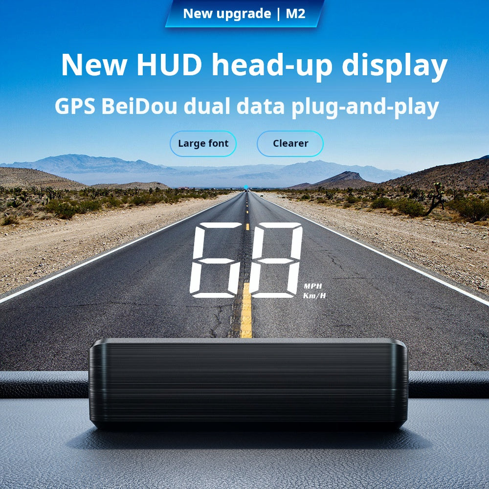 Head-Up-Display (HUD) Auto-GPS Digitaler Tachometer