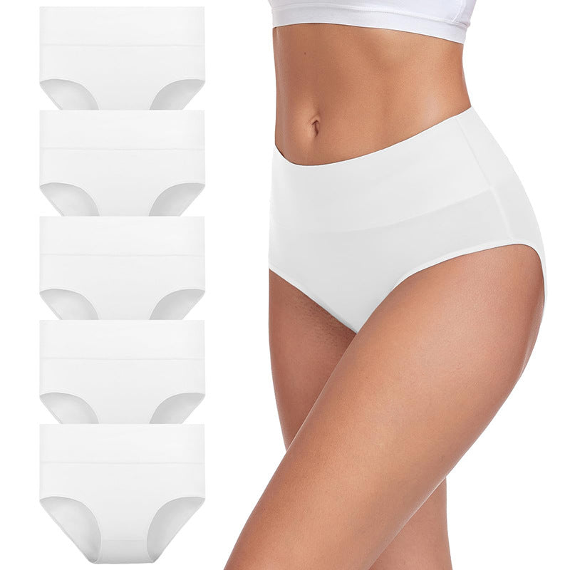 đBuy 1 Get 5 PacksâšPlus Size High-Waist Hip-Lifting Cotton Panties for Women