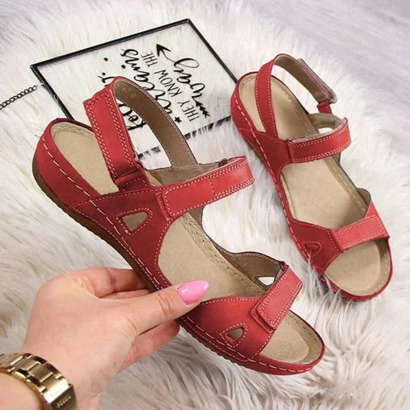 š„Letzter Tag Aktion 50 % Rabatt ā Retro Comfort OrthopƤdische Sandalen 2024