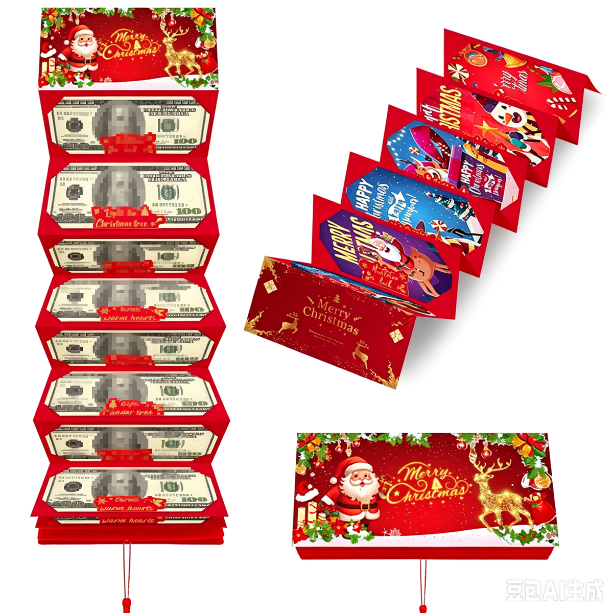 đđ„ FrĂŒher WeihnachtsâSale âïž WeihnachtsâGeldgeschenkâUmschlĂ€ge 3âerâSetđ
đ