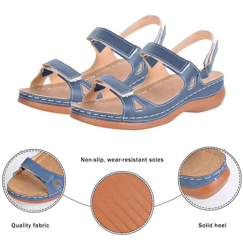 š„Letzter Tag Aktion 50 % Rabatt ā Retro Comfort OrthopƤdische Sandalen 2024