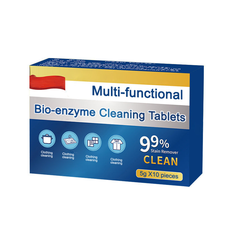 Multifunktionale Bio-Enzym-Reinigungstabletten(3 KAUFEN UND 5 GRATIS BEKOMMEN)
