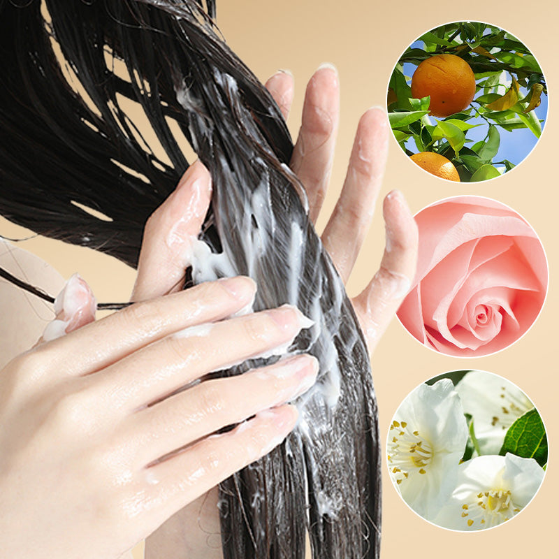 đ„Lockenhaarcreme â Styling & Pflege NatĂŒrliche Inhaltsstoffe â nĂ€hren und pflegen Ihre Kopfhaut sanft!đ„