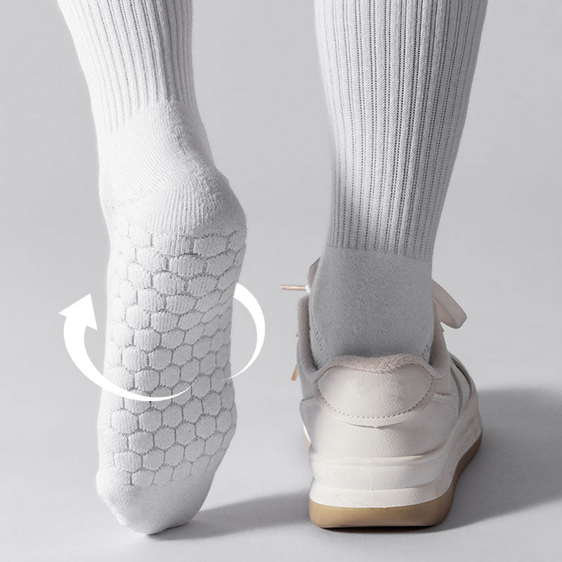 Antibakterielle Sportsocken aus reiner Baumwolle für Herren🧦 Nein