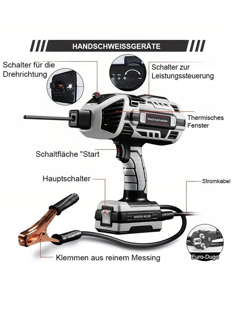 Kleines Inverter-Schweißgerät für den Heimgebrauch
