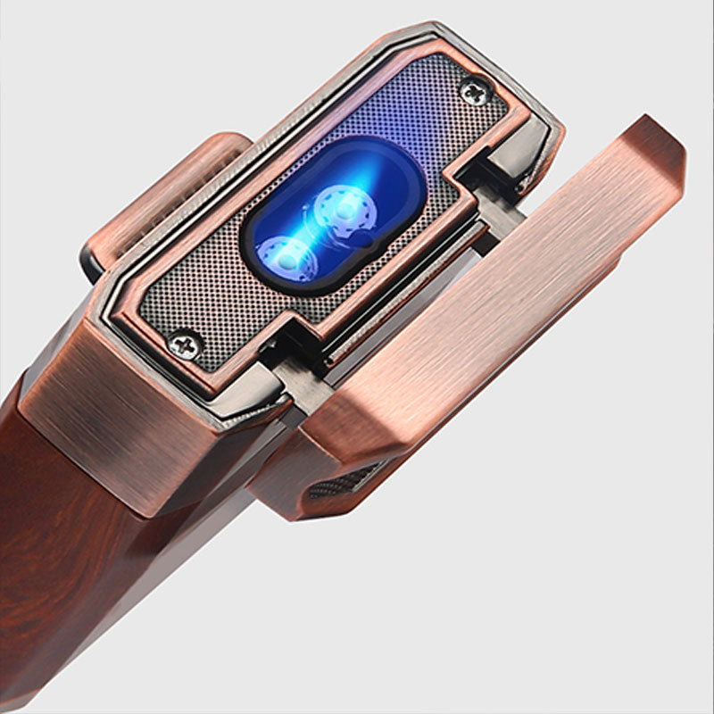 All-in-One Torch Lighter with Built-in Cutter
