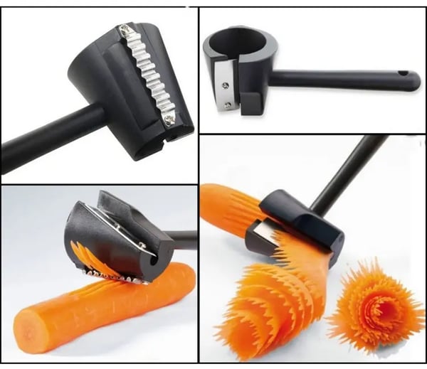 🥰40% Rabatt 🪒Spiralschneider für Obst und Gemüse, kreatives Küchenutensil