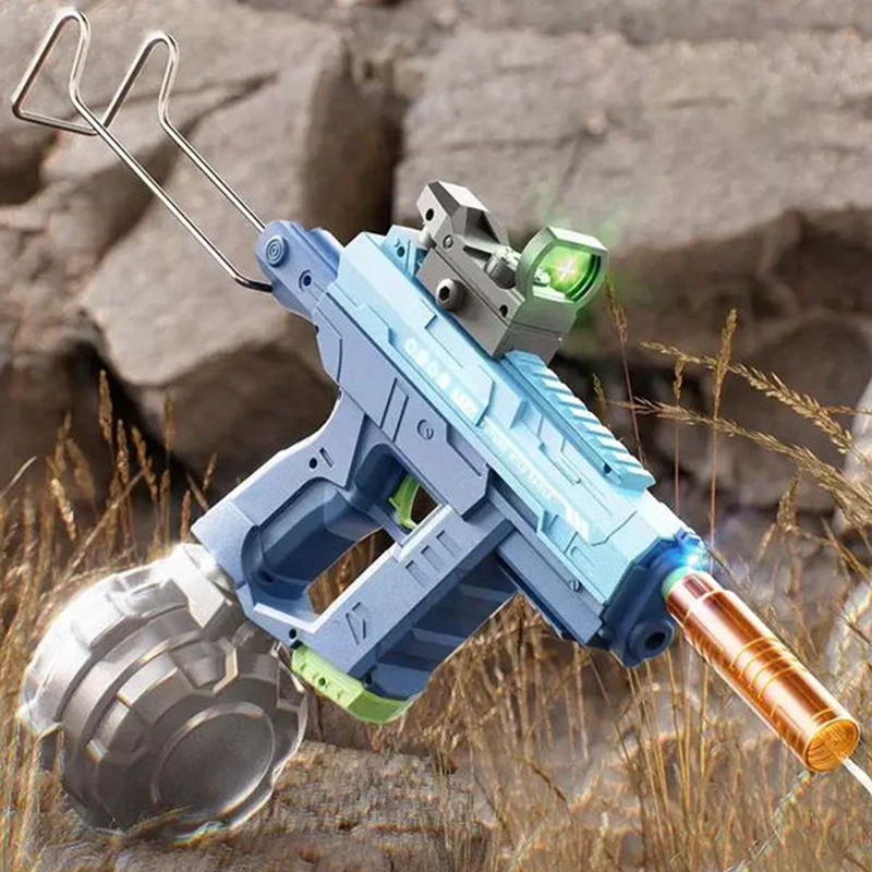 🔥47% OFF zeitlich begrenzter Sommerschlussverkauf🔥🔫Elektrische Wasserpistole mit hohem Fassungsvermögen und Selbstbefüllung