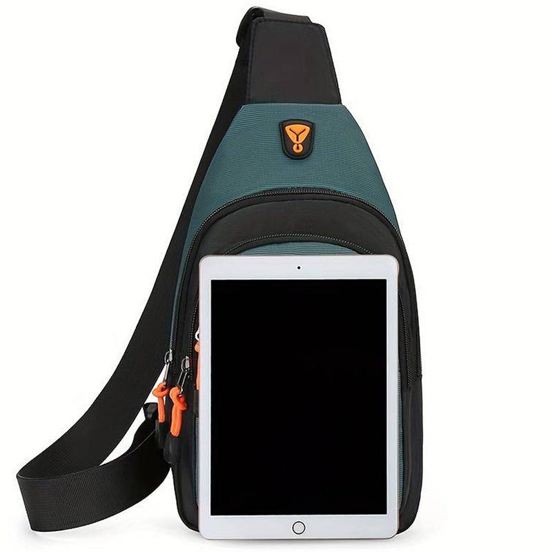 Waterproof Multi-pocket Crossbody Sling Bag