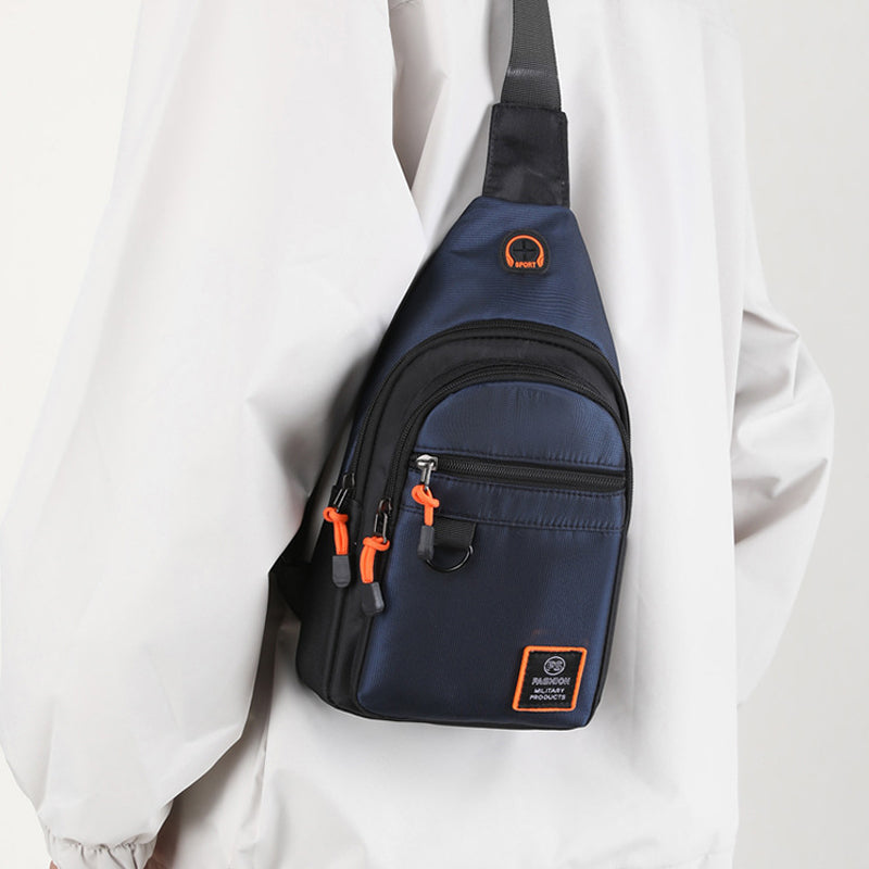 Waterproof Multi-pocket Crossbody Sling Bag