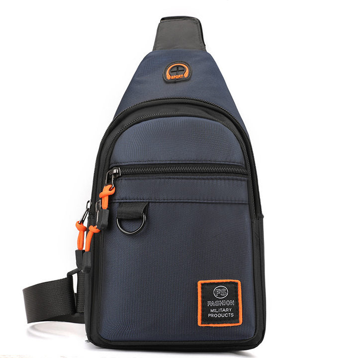 Waterproof Multi-pocket Crossbody Sling Bag