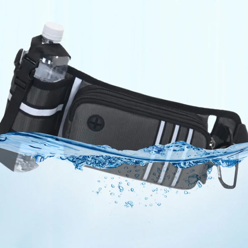 Anti-Pull Dog Walking Waist Bag
