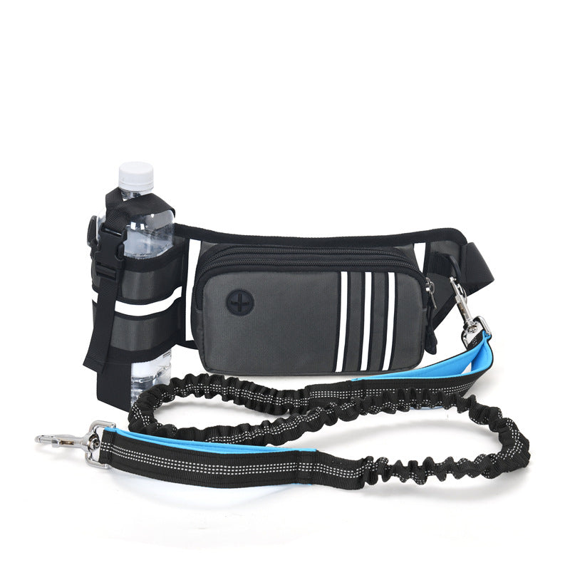 Anti-Pull Dog Walking Waist Bag