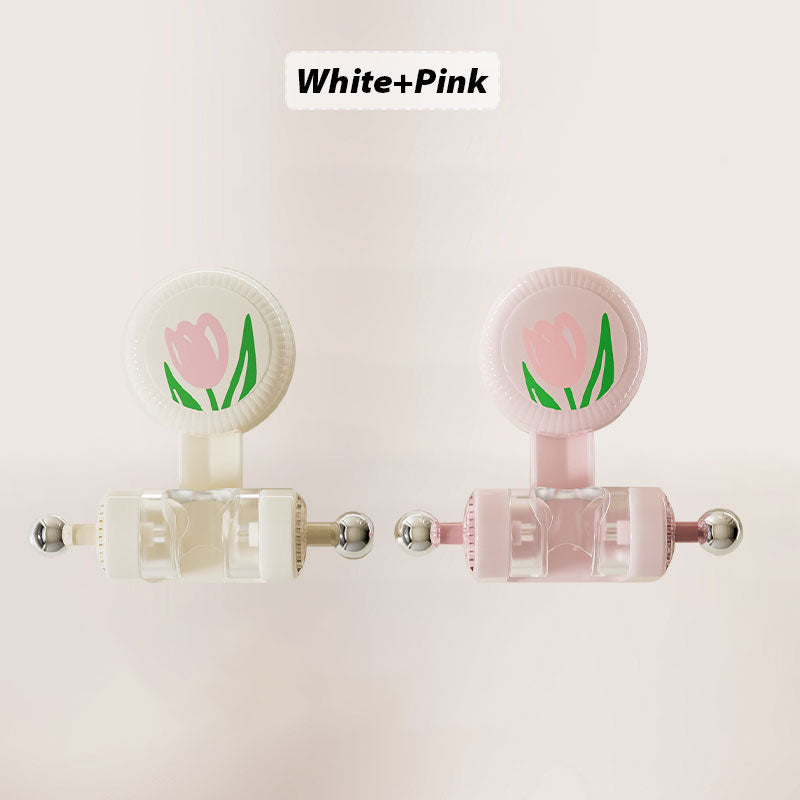 Verstelbare zuignap douchehouder succes