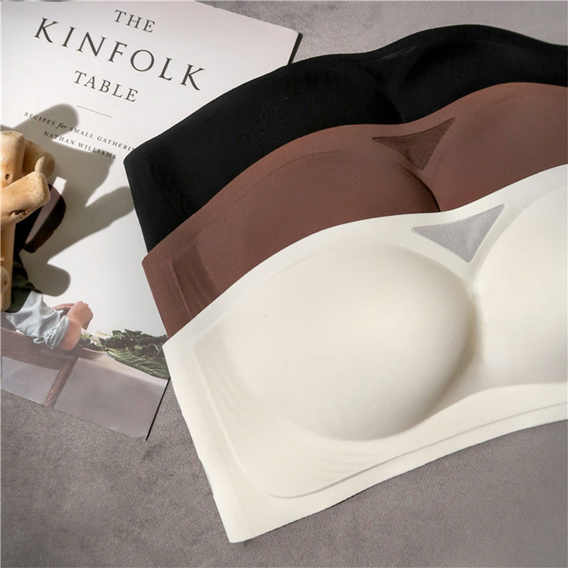🔥Non-Slip Strapless Seamless Underwear Set