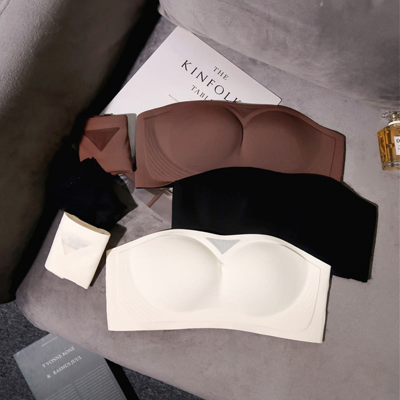 🔥Non-Slip Strapless Seamless Underwear Set