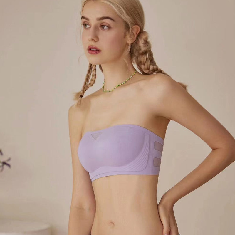 🔥Non-Slip Strapless Seamless Underwear Set