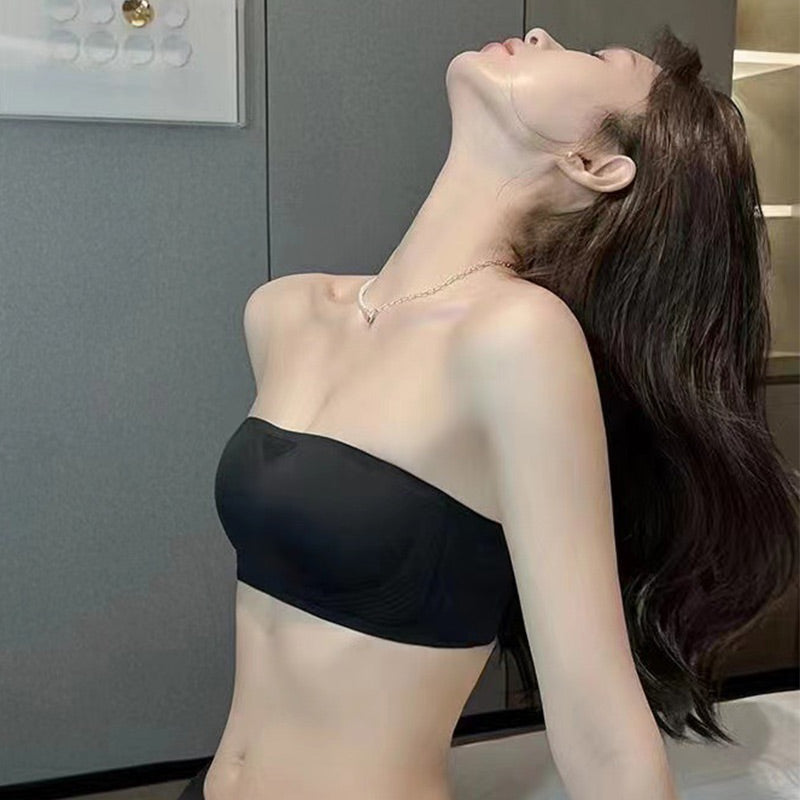 🔥Non-Slip Strapless Seamless Underwear Set