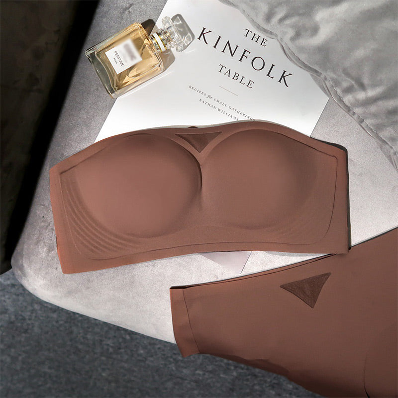 🔥Non-Slip Strapless Seamless Underwear Set