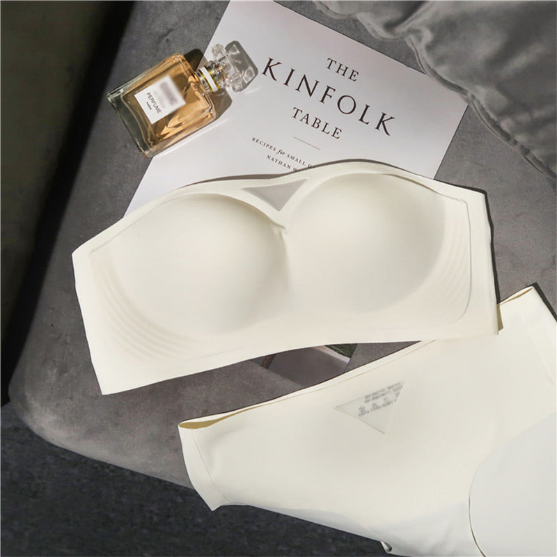 🔥Non-Slip Strapless Seamless Underwear Set