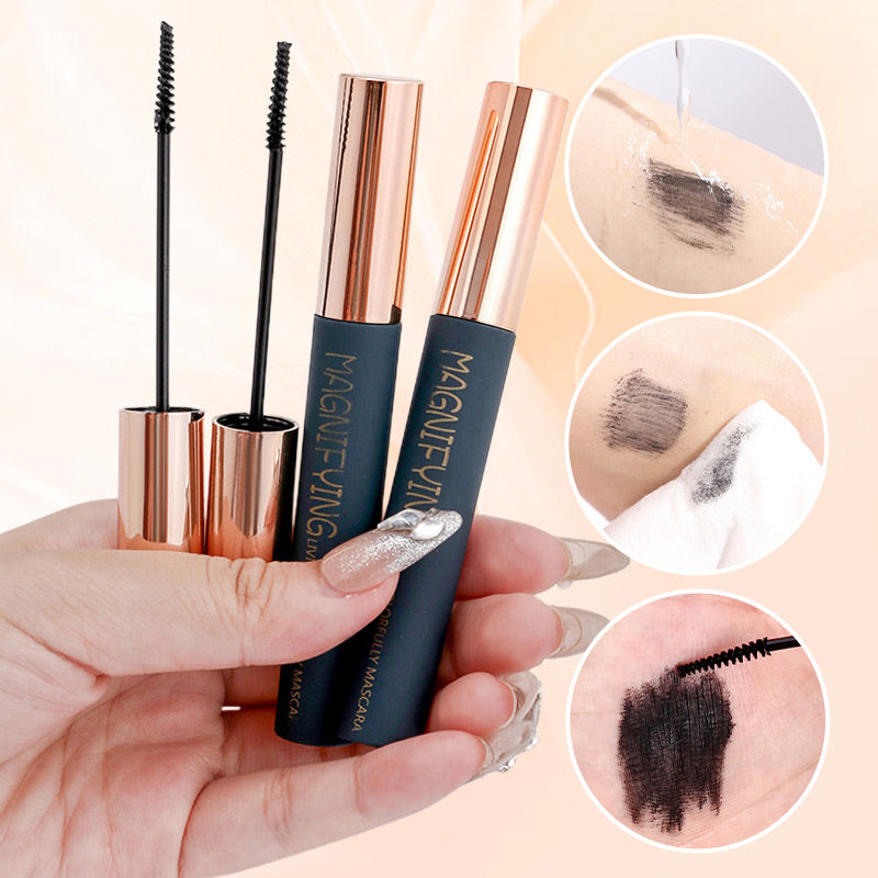 Long Lasting Curling Mini-Brush Waterproof Mascara