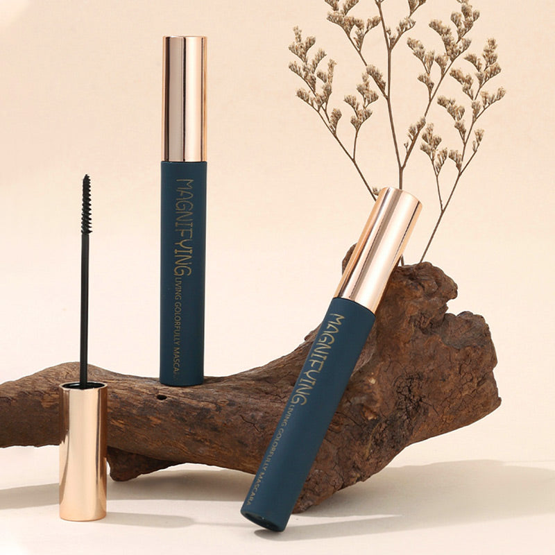 Long Lasting Curling Mini-Brush Waterproof Mascara