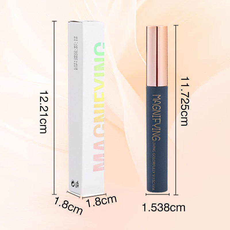 Long Lasting Curling Mini-Brush Waterproof Mascara