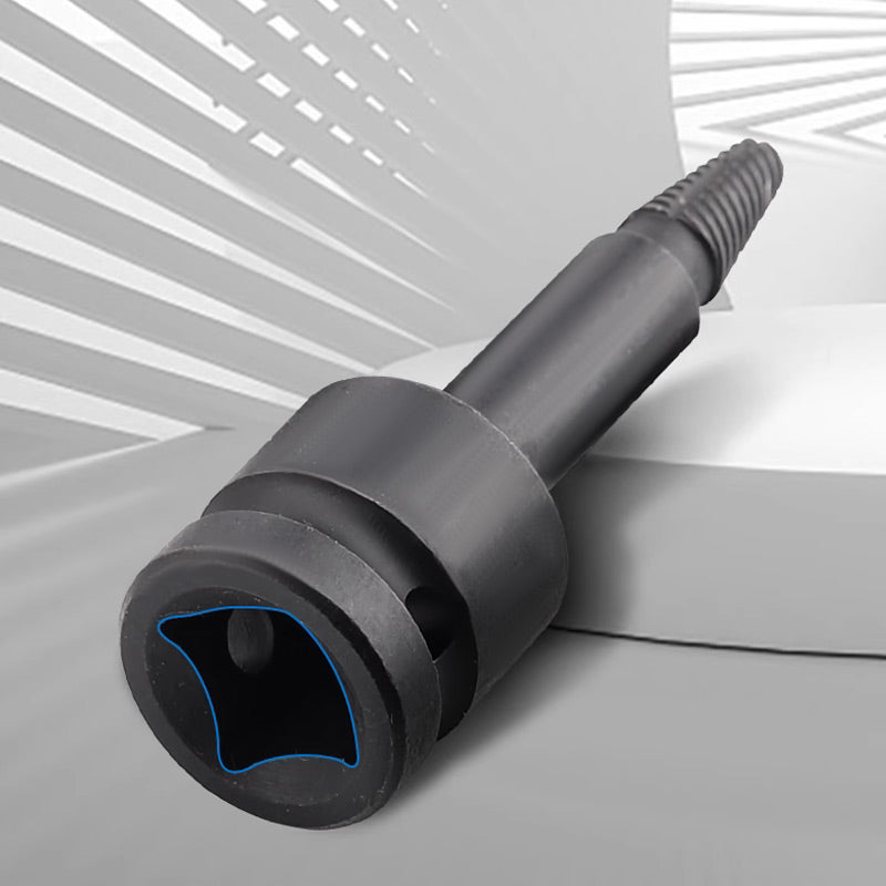 🧰 Silikon-Entfernerdesign, leicht für verschiedene abgebrochene Schrauben.