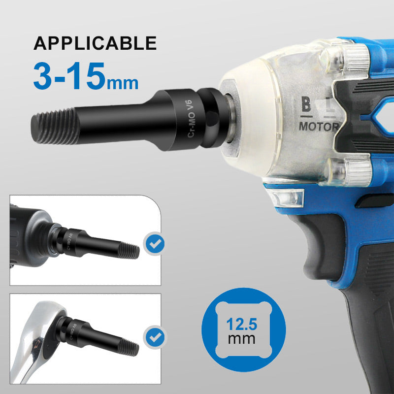 🧰 Silikon-Entfernerdesign, leicht für verschiedene abgebrochene Schrauben.