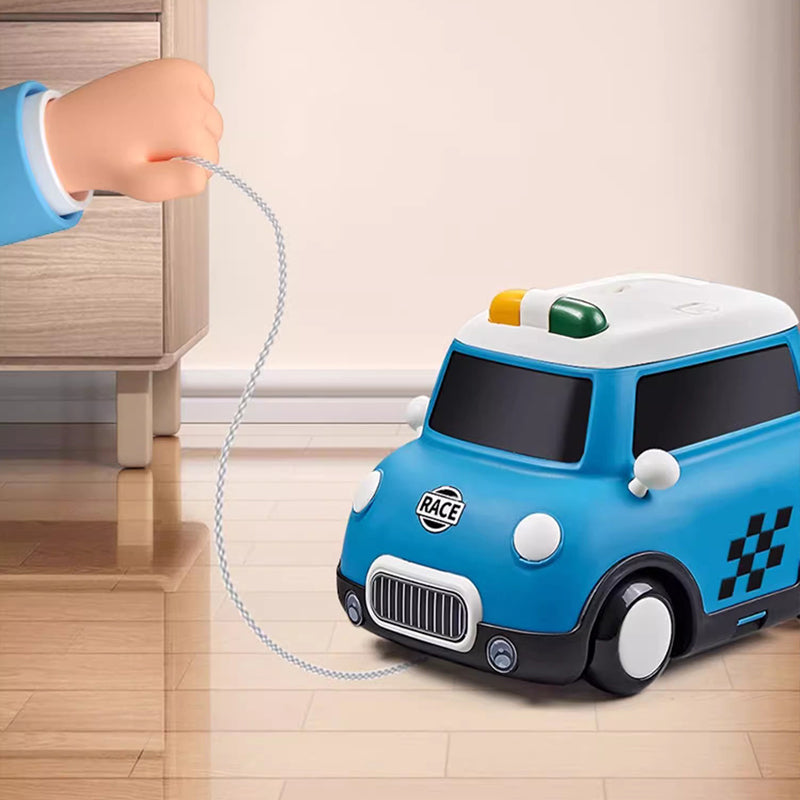30pcs Simulation Alloy Car Toys Set with Maps