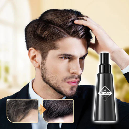 Leave-in-Haarspray für voluminöses Styling