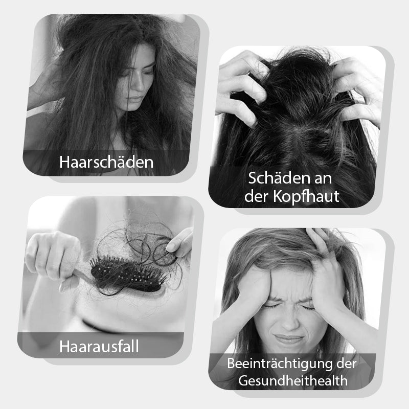2-in-1-Silber-Haarfarbe mit natürlichem Essenz-Extrakt