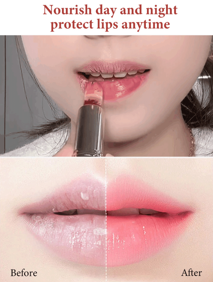 đ 2026 Neues Design â Farbwechselnder Blumen-Lippenstift â individueller Farbton und blumiges Design fĂźr einen frischen Look im Alltag â¨â