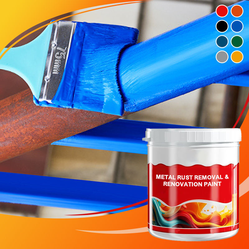 WINTERANGEBOT đ 2-in-1-Lack zum Entfernen und Reparieren von Metallrost