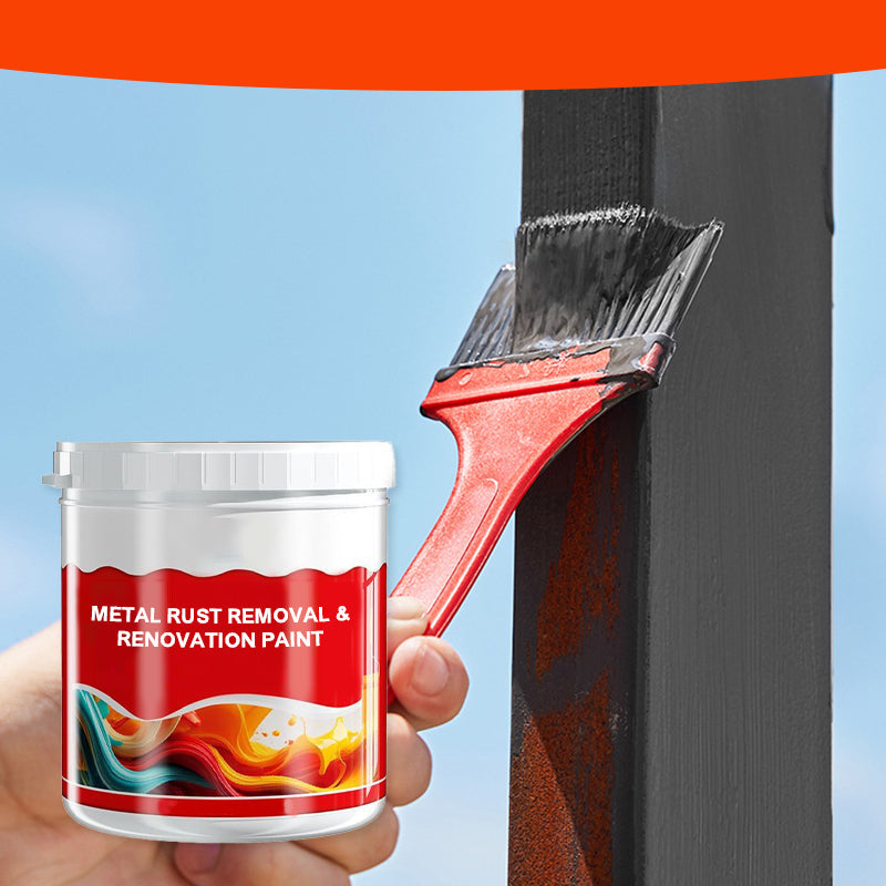 WINTERANGEBOT đ 2-in-1-Lack zum Entfernen und Reparieren von Metallrost