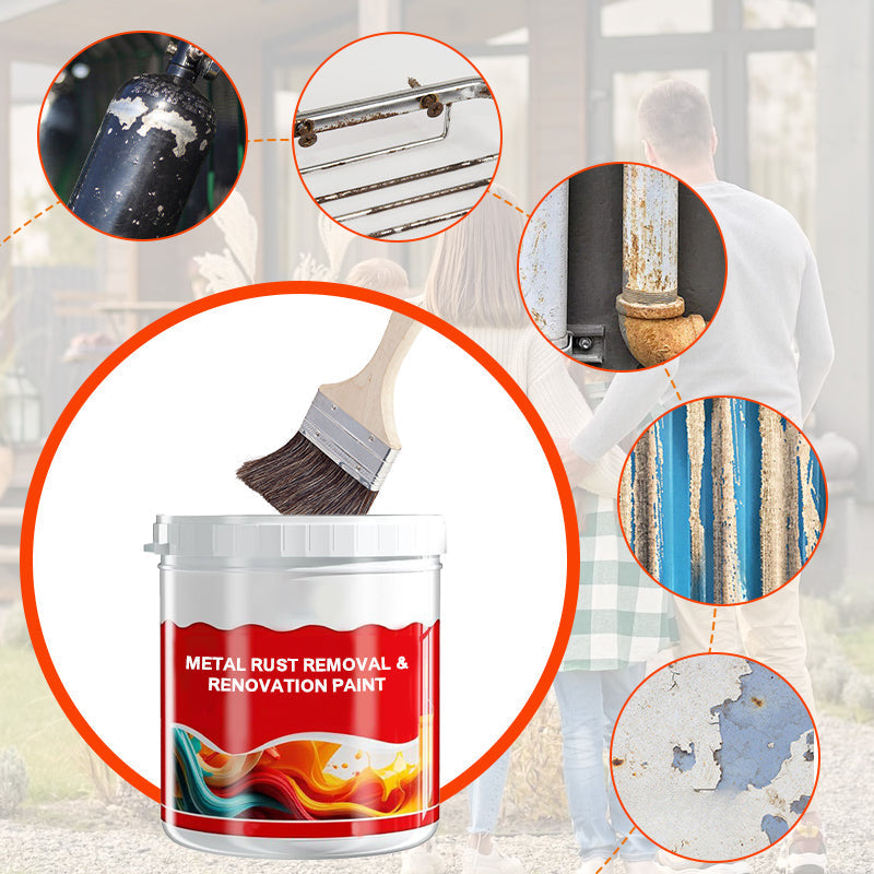 WINTERANGEBOT đ 2-in-1-Lack zum Entfernen und Reparieren von Metallrost